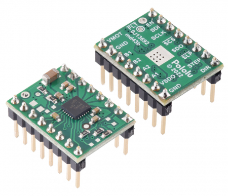 Breakout driver motor stepper Pololu DRV8434S SPI, limita maxima 2A [4]