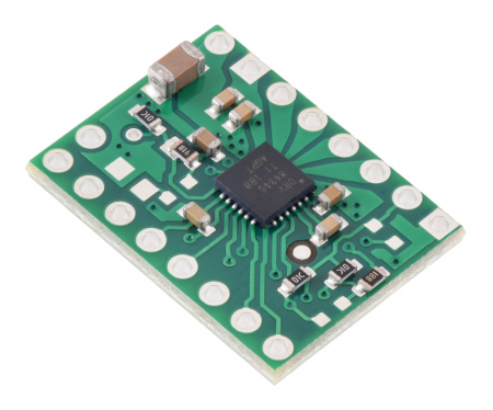 Stepper - Breakout driver motor stepper Pololu DRV8434S SPI, limita maxima 2A