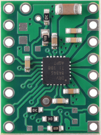 Breakout driver motor stepper Pololu DRV8434S SPI, limita maxima 2A [1]