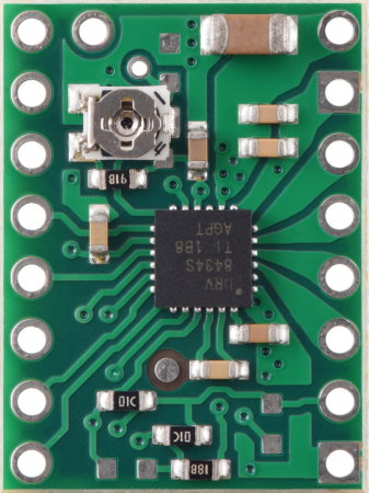 Breakout driver motor stepper Pololu DRV8434S SPI, potentiometru [1]