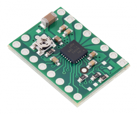 Stepper - Breakout driver motor stepper Pololu DRV8434S SPI, potentiometru