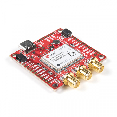 GPS - Breakout GNSS multi-banda SparkFun ZED-F9T (Qwiic)