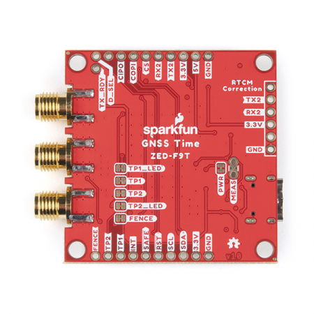 Breakout GNSS multi-banda SparkFun ZED-F9T (Qwiic) [2]