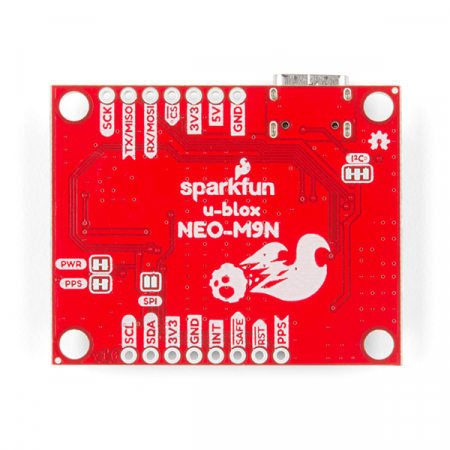 Breakout GPS SparkFun cu NEO-M9N, antena cip (Qwiic) [2]