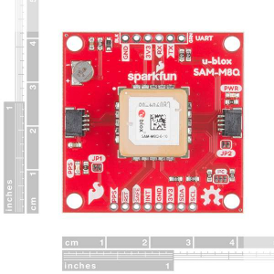 Breakout GPS SparkFun SAM-M8Q (Qwiic) [1]