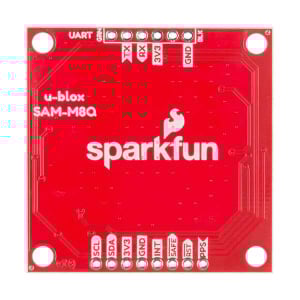 Breakout GPS SparkFun SAM-M8Q (Qwiic) [2]