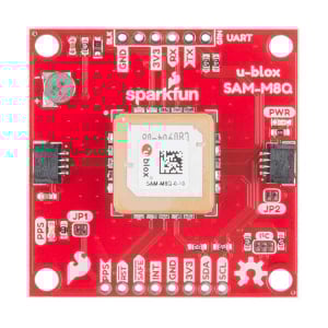Breakout GPS SparkFun SAM-M8Q (Qwiic) [3]