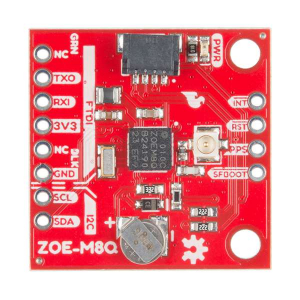 Breakout GPS SparkFun ZOE-M8Q (Qwiic) [1]