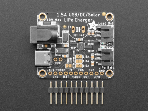 Breakout incarcator universal Adafruit cu BQ24074 [2]