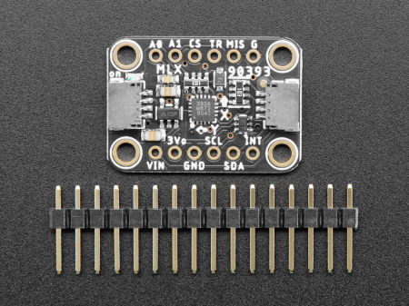 Breakout magnetometru cu 3 axe Adfruit MLX90393 [4]