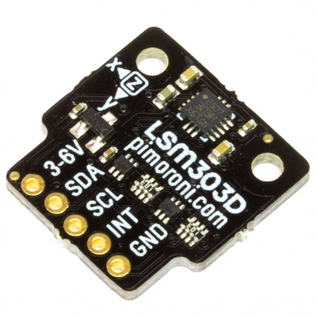IMU - Breakout Pimoroni senzor de miscare LSM303D 6DoF