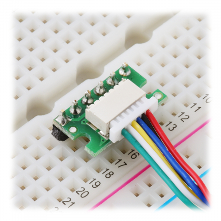 Breakout Pololu conector JST SH, intrare laterala tata cu 6 pini - 3 buc [5]