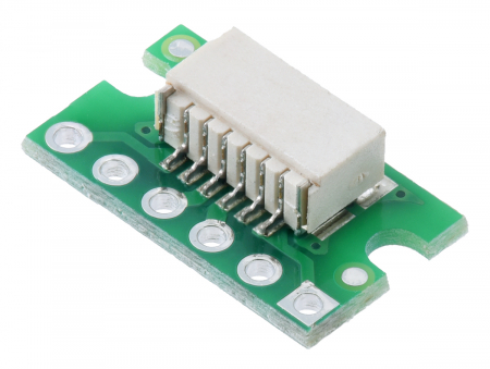 Breakout Pololu conector JST SH, intrare laterala tata cu 6 pini - 3 buc [2]