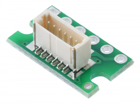 Breakout Pololu conector JST SH, intrare superioara tata cu 6 pini - 3 buc [2]