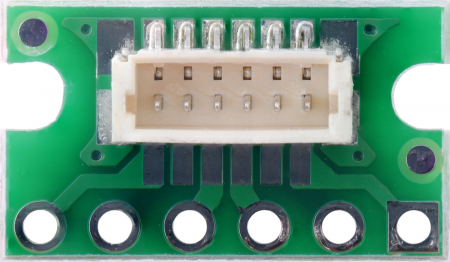 Breakout Pololu conector JST SH, intrare superioara tata cu 6 pini - 3 buc [3]