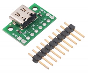 Conectori - Breakout Pololu conector USB 2.0 tip-C