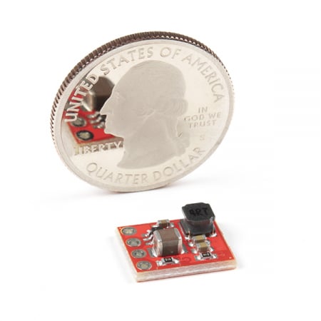 Breakout regulator SparkFun BabyBuck 3.3V (AP63203) [3]