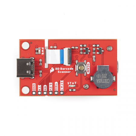 Breakout scaner cod de bare 2D SparkFun [3]
