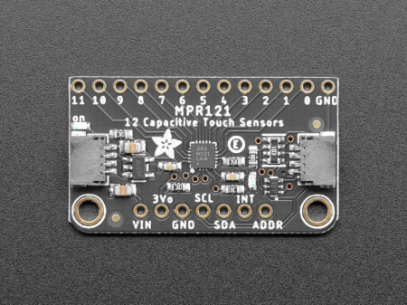 Breakout senzor capacitiv Adafruit cu MPR121, STEMMA QT [2]