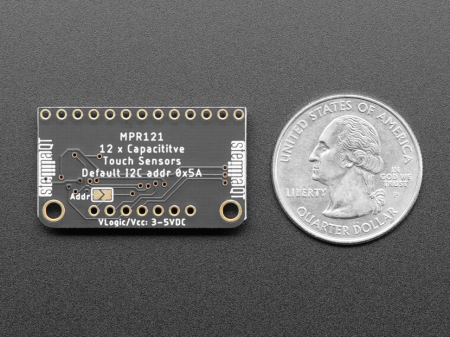 Breakout senzor capacitiv Adafruit cu MPR121, STEMMA QT [3]