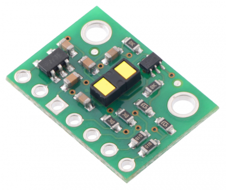 Infrarosu - Breakout senzor de distanta Pololu VL53L1X ToF cu stabilizator