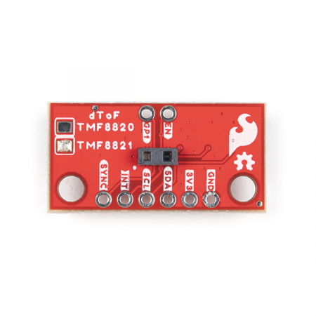 Breakout senzor de imagine SparkFun Qwiic Mini dToF - TMF8821 [1]
