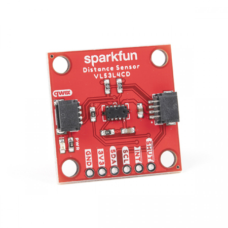 Breakout senzor distanta SparkFun - 1.3m, VL53L4CD (Qwiic) [0]