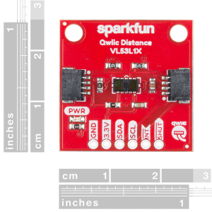Breakout senzor de distanta SparkFun VL53L1X [2]