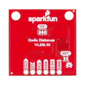 Breakout senzor de distanta SparkFun VL53L1X [3]