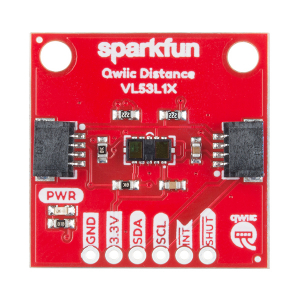 Breakout senzor de distanta SparkFun VL53L1X [4]