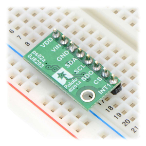 Breakout senzor de presiune/altitudine Pololu LPS25HB cu stabilizator de tensiune [4]