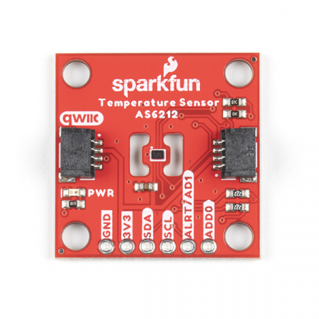 Breakout senzor temperatura digital SparkFun AS6212 [1]