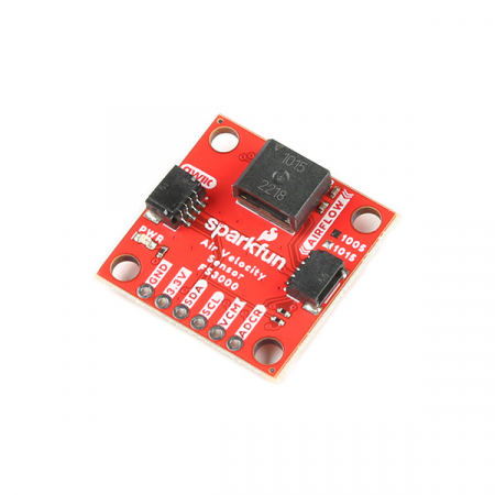 Vreme - Breakout senzor viteza aerului SparkFun Air FS3000-1015 (Qwiic)