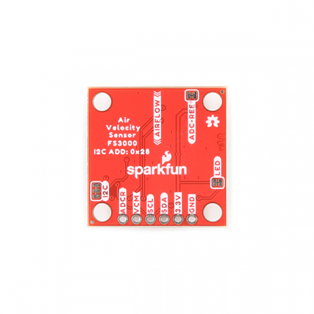 Breakout senzor viteza aerului SparkFun Air FS3000-1015 (Qwiic) [3]