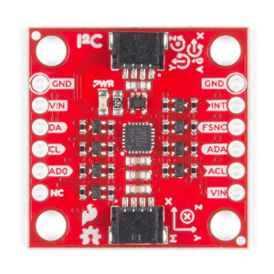 Breakout SparkFun 9DoF IMU Qwiic [1]