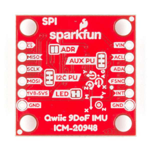 Breakout SparkFun 9DoF IMU Qwiic [2]