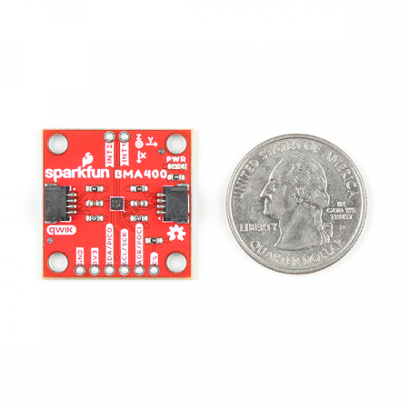 Breakout SparkFun accelerometru cu trei axe - BMA400 (Qwiic) [3]
