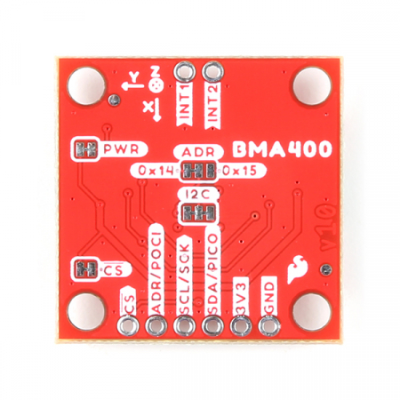 Breakout SparkFun accelerometru cu trei axe - BMA400 (Qwiic) [2]