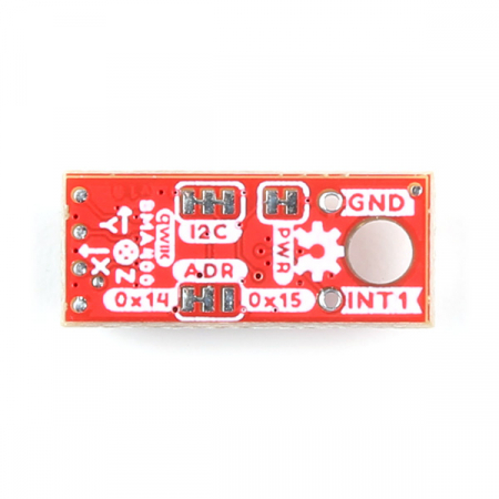 Breakout SparkFun accelerometru micro cu 3 axe BMA400 (Qwiic) [2]