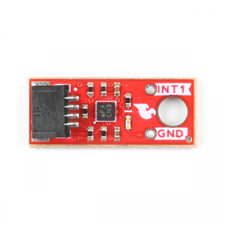 Breakout SparkFun accelerometru micro cu 3 axe BMA400 (Qwiic) [1]