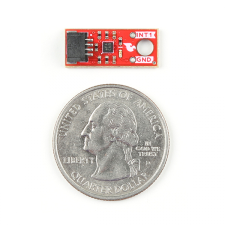Breakout SparkFun accelerometru micro cu 3 axe BMA400 (Qwiic) [3]