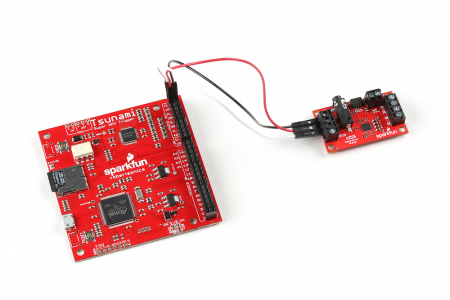 Breakout SparkFun amplificator audio, cu Qwiic [4]