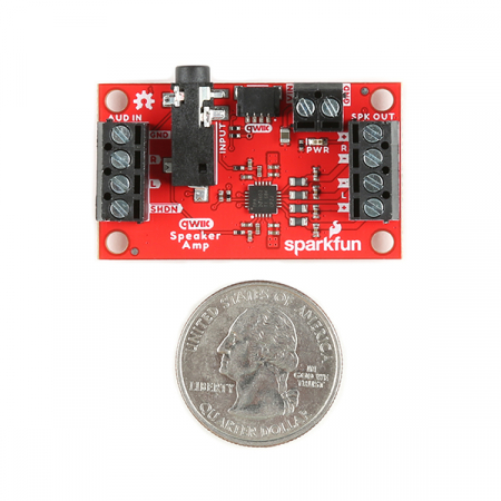Breakout SparkFun amplificator audio, cu Qwiic [3]