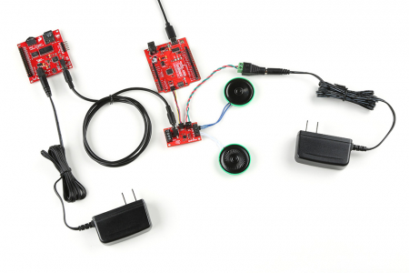 Breakout SparkFun amplificator audio, cu Qwiic [6]