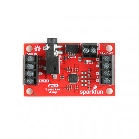 Breakout SparkFun amplificator audio, cu Qwiic [1]