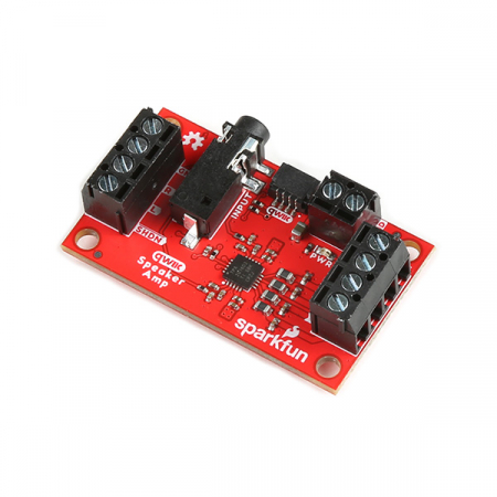 Audio - Breakout SparkFun amplificator audio, cu Qwiic