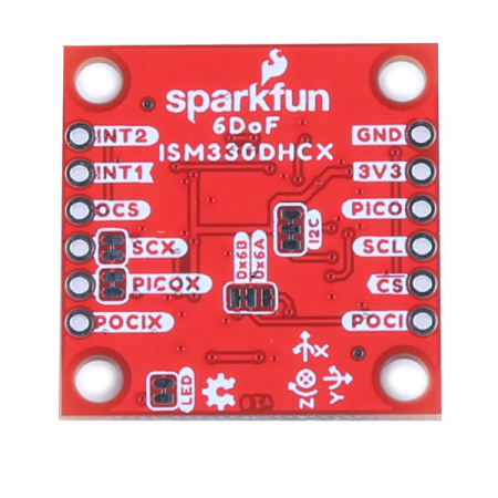 Breakout SparkFun IMU 6DoF cu ISM330DHCX (Qwiic) [1]