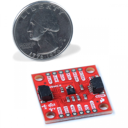 Breakout SparkFun IMU 6DoF cu ISM330DHCX (Qwiic) [3]