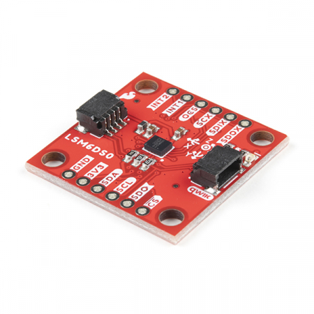 Breakout SparkFun LSM6DSO 6 Degrees of Freedom [0]