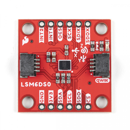 Breakout SparkFun LSM6DSO 6 Degrees of Freedom [1]